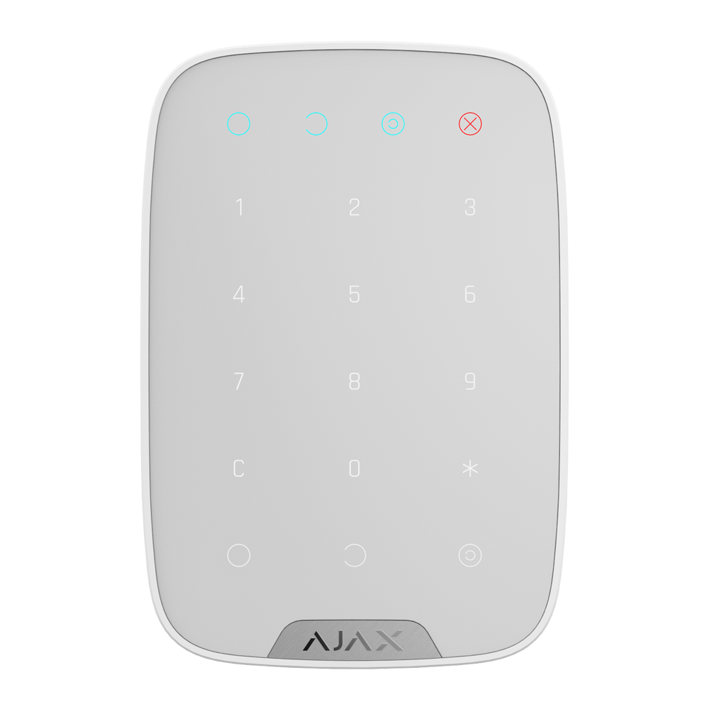 Wireless Keypad - Secure & Convenient Bluetooth Keyboard for Computers, Tablets, and Smartphones | Perfect for Office Work, Gaming, and Remote Typing