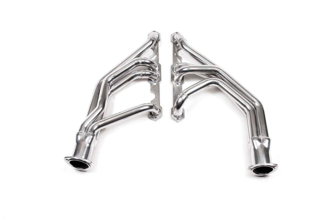 Flowtech 31110FLT Long Tube Header - High Performance Ceramic Coated Exhaust Header for Improved Engine Power & Fuel Efficiency | Perfect for Racing, Off-Road & Street Performance Upgrades