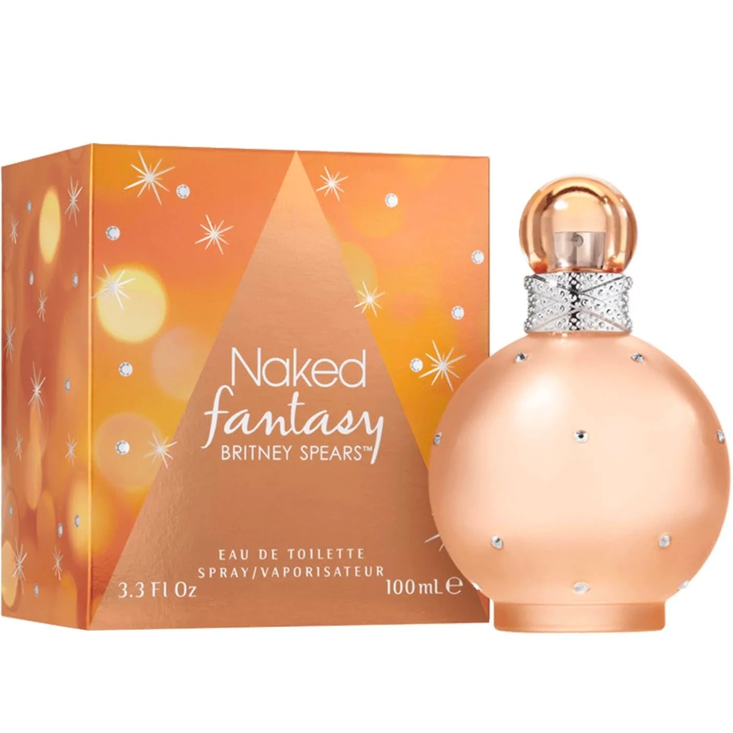 Britney Spears Fantasy Eau De Parfum for Women - 3.3 oz Floral Fruity Perfume | Romantic Date Night & Special Occasion Fragrance
