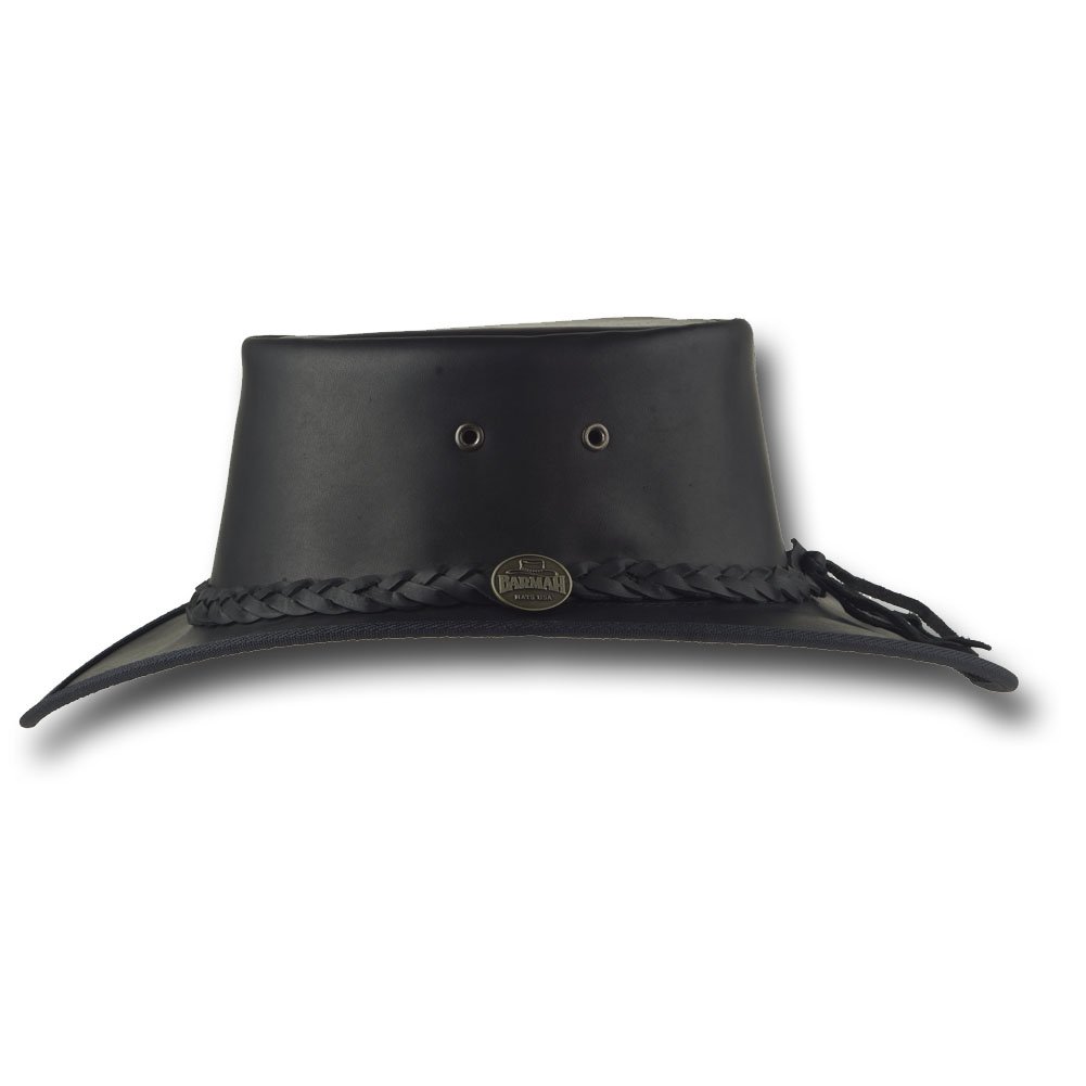 Premium Full-Grain Leather Hat for Men & Women - Soft, Durable & Stylish - Perfect for Outdoor Adventures, Travel & Casual Wear - Item 1026