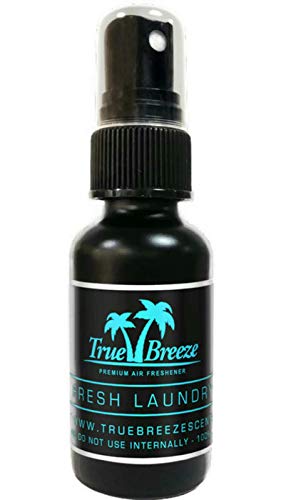 Fresh Laundry Scented Air Freshener - Long Lasting Odor Eliminator for Home, Car & Office | Eliminates Pet, Smoke & Cooking Smells