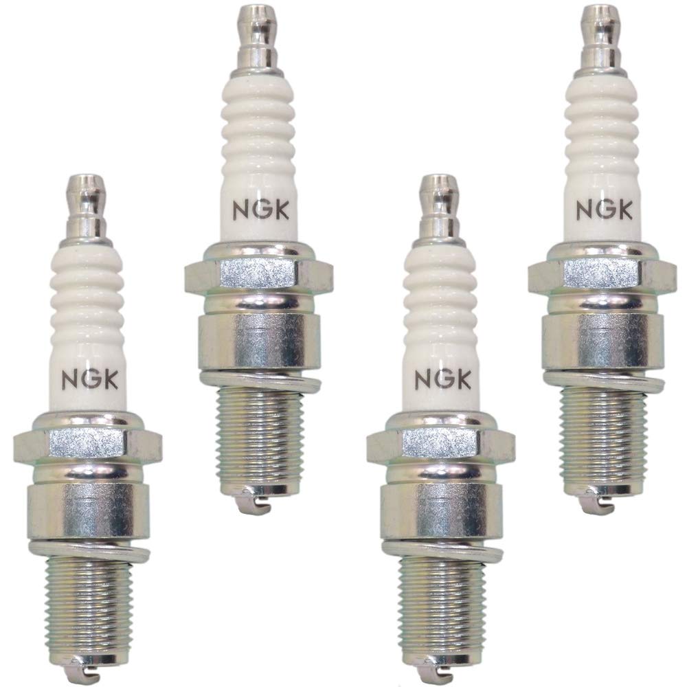 NGK 6776 CMR5H BLYB Standard Spark Plug (4 Pack) - High Performance Ignition Plug for Cars, Trucks & SUVs - Perfect for Engine Maintenance & Tune-Ups