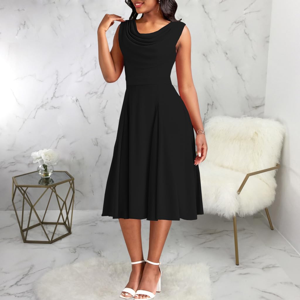 LightlyKiss Women's Summer Short Sleeve Blouse - Elegant Casual & Formal Tops for Wedding Guest, Church, Office Work | Breathable Comfort for Warm Weather