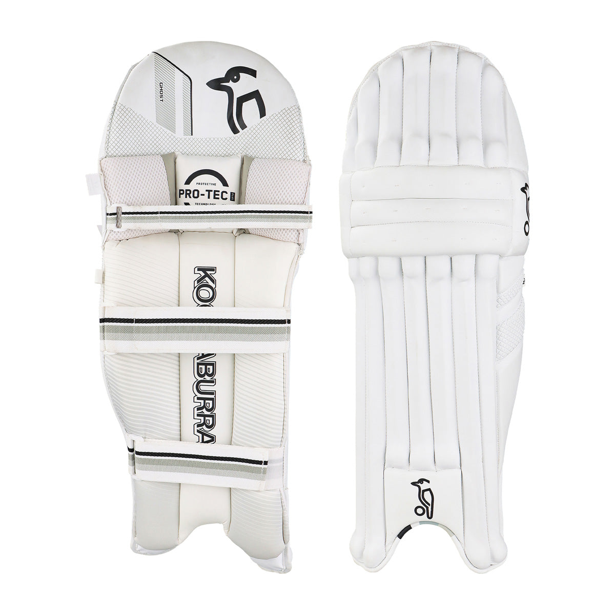 Kookaburra Ghost 4.1 Cricket Batting Pads 2025 - Premium Leg Protection for Cricket Players - Perfect for Practice & Matches