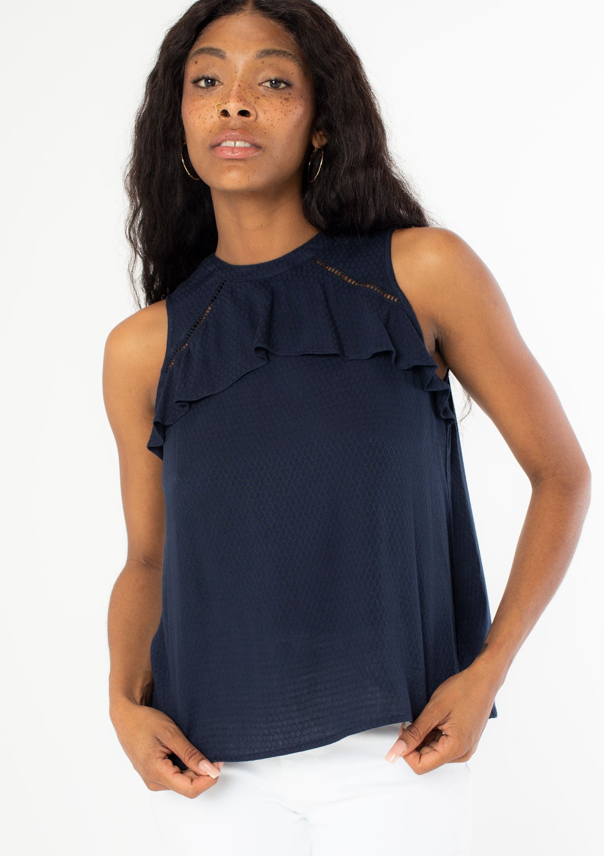 Blue Moon Tie Back Top for Women - Stylish Off Shoulder Blouse for Summer & Party Wear - Perfect for Dates, Beach Outings, and Casual Events