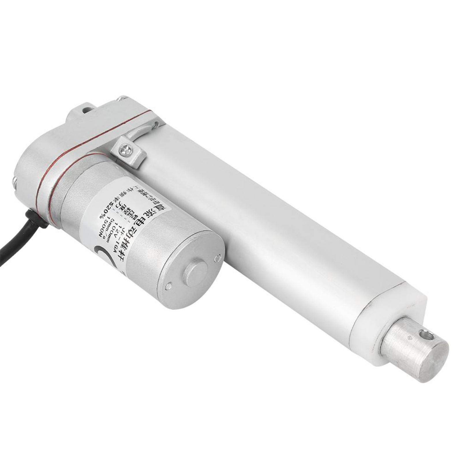 Electric Linear Actuator with Long-Range Remote Control - Automatic Centralized Lift Rod for Electric Sofa, Recliner, and Adjustable Beds (Home & Office Use)