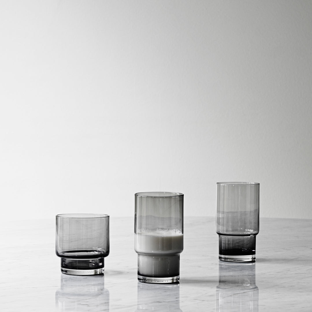 Premium Fit Glass Set of 4 - Shatter-Resistant Drinking Glasses for Water, Juice & Cocktails - Perfect for Home, Restaurant & Party Use