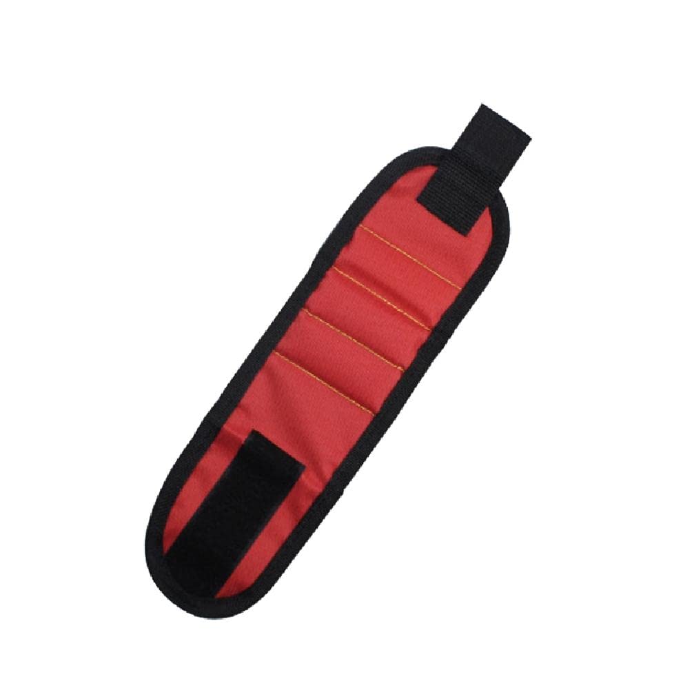 Magnetic Wristband Tool Holder for Screws & Nails - DIY Handyman Gift for Workshop & Home Use