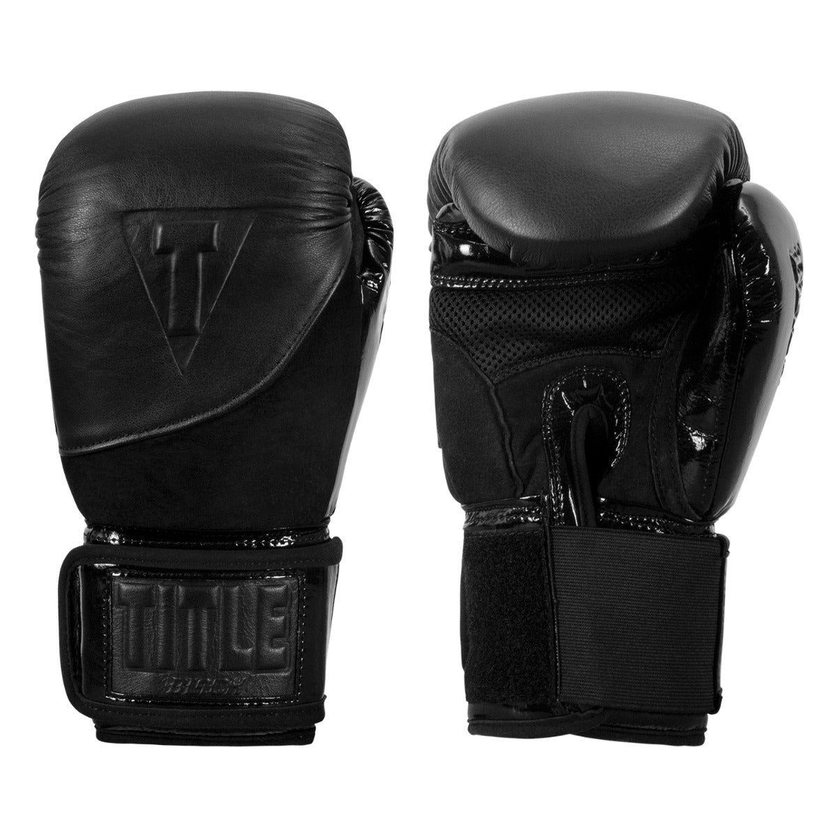 Black Blitz Fit Boxing Gloves for Men & Women - Premium Training Gloves for Boxing, MMA, Kickboxing & Fitness Workouts - Ideal for Gym, Home Training & Martial Arts Practice
