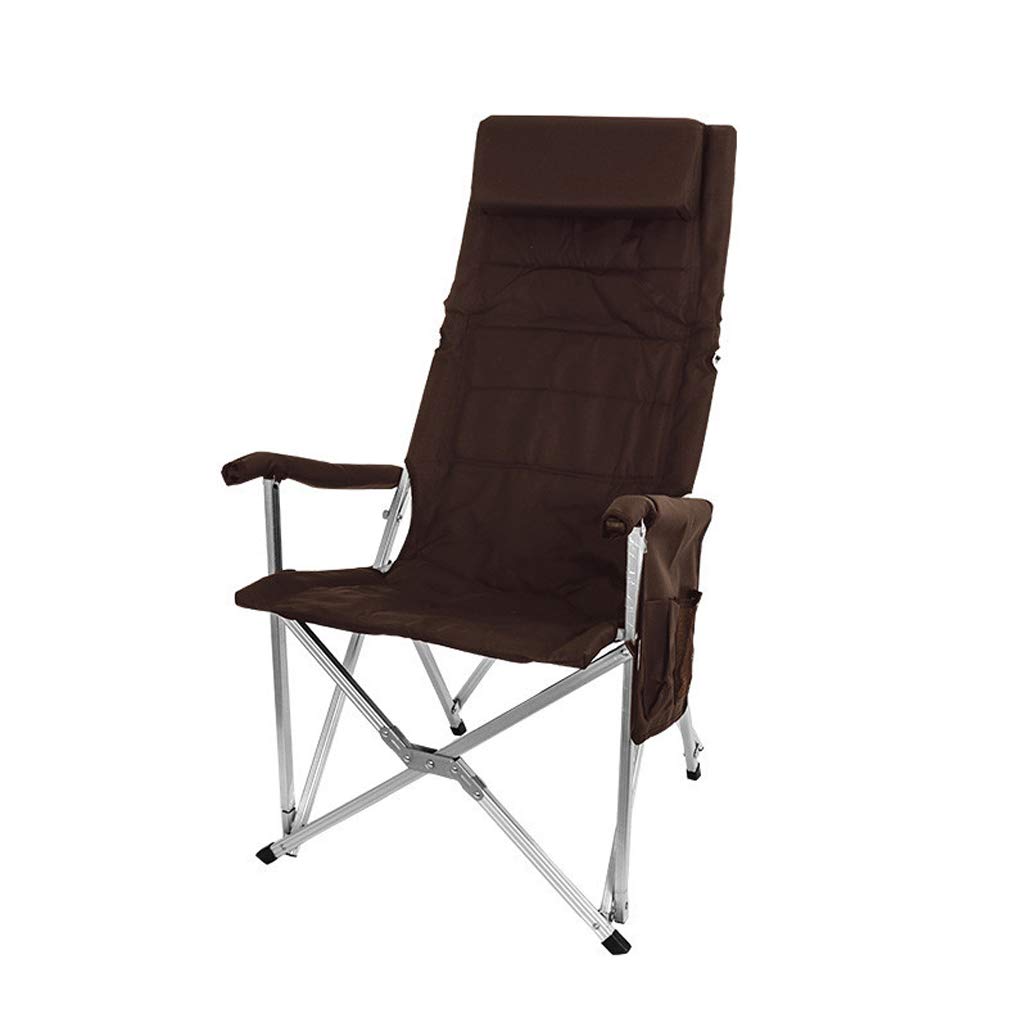 Ultralight Portable Folding Camping Chair with Carry Bag - Compact Outdoor Chair for Beach, Lawn, Picnic & Backpacking - Heavy Duty & Comfortable for Adults