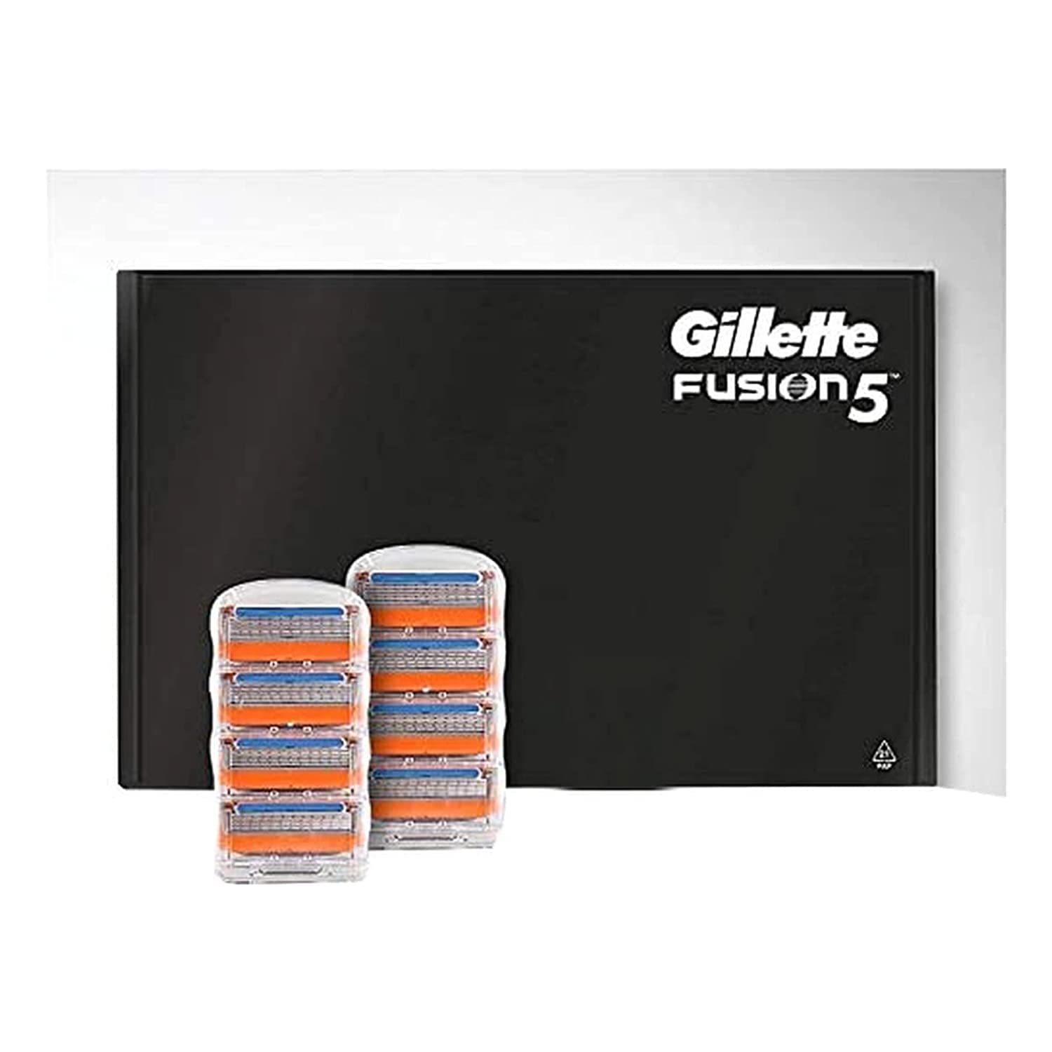 Gillette Fusion5 Razor Blades for Men - 16 Refill Cartridges with Precision Trimmer | Ultra Smooth Shave | Fits All Fusion5 Handles | Perfect for Travel & Home Use