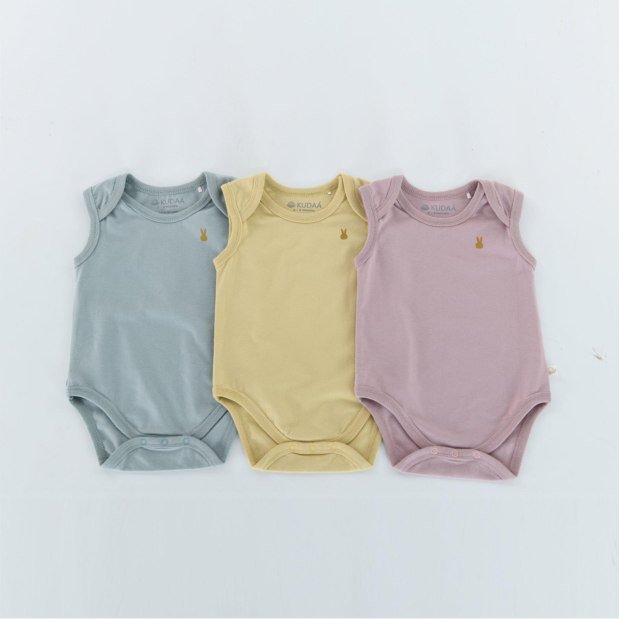 Organic Bunny Bunnysuit - Soft Cotton Baby Romper with Wood Rose Print | Perfect for Newborn Photoshoots, Easter Outfits & Nursery Comfort