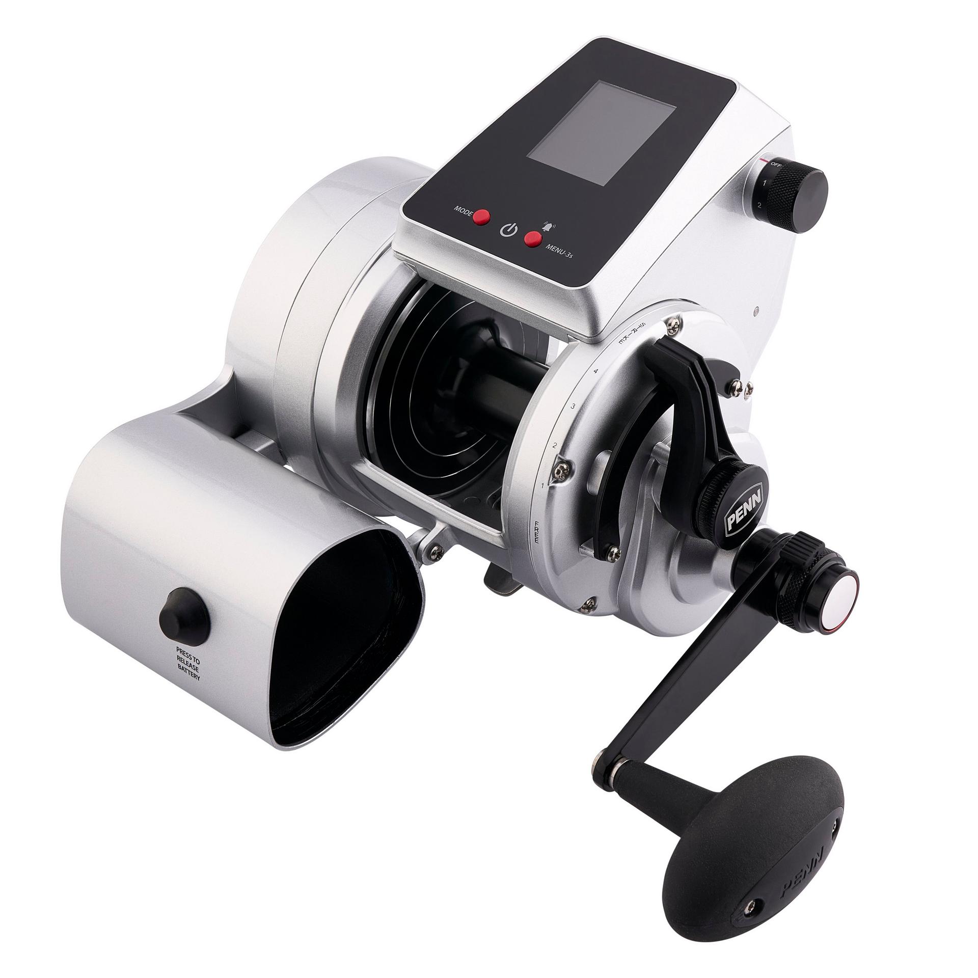 PENN Fathom™ Electric Fishing Reel - Saltwater & Freshwater Trolling Reel for Deep Sea Fishing, Boat Fishing, and Offshore Angling