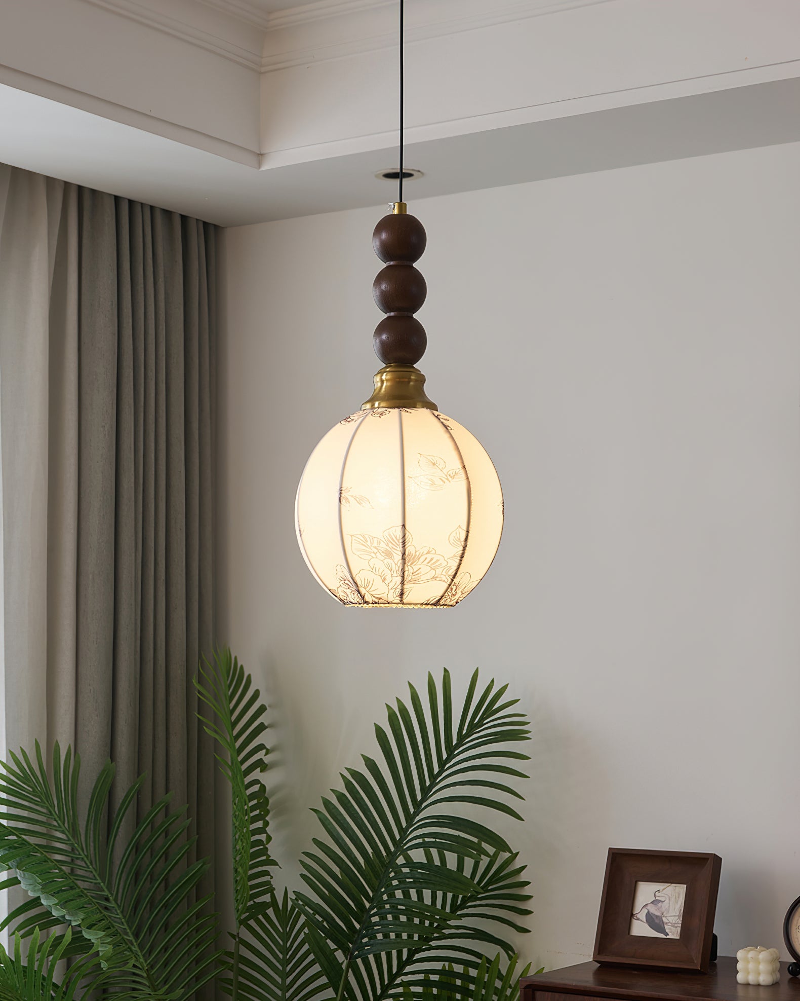 Celine Pendant Lamp - Modern Hanging Light Fixture for Dining Room, Kitchen, or Bedroom | Elegant Ceiling Lighting for Home Decor