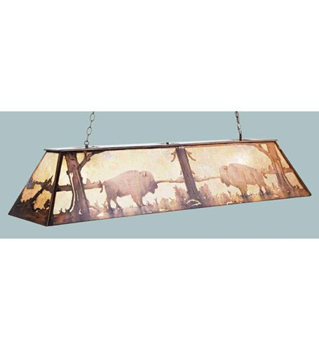 11-Light Modern Pendant Lighting Fixture - Elegant Glass Shade Chandelier for Dining Room, Kitchen Island & Living Room Decor