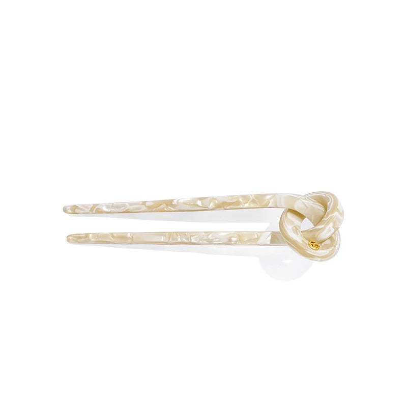 Hazel Hair Stick - Natural Wood Hair Pin for Women, Boho Hair Accessories for Updos & Braids - Perfect for Weddings, Parties & Everyday Styling
