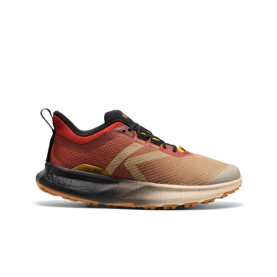Men's 450 Dirt Hiking Shoes - Waterproof Outdoor Boots for Trekking & Trail Running | Safari/Red Ochre | Perfect for Mountain Climbing, Camping & Adventure Travel
