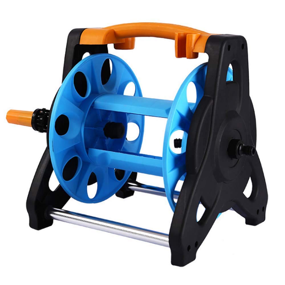 **Heavy Duty Garden Hose Reel Rack - High Pressure Car Wash & Watering Hose Storage Organizer - Perfect for Home, Lawn, Garden & Outdoor Use**