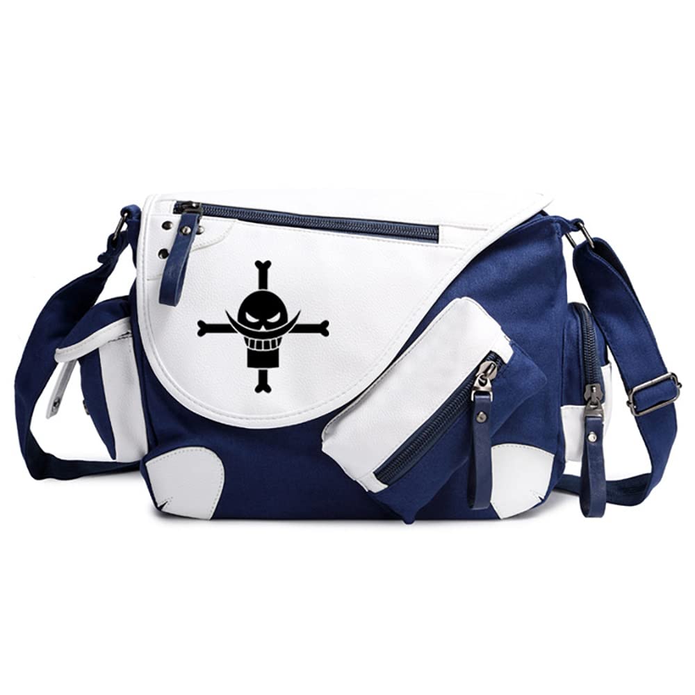 ONE Piece Boa Hancock Anime Backpack - Stylish Student School Bag, Travel Messenger Bag for Anime Fans & Collectors - Perfect for School, Travel & Cosplay