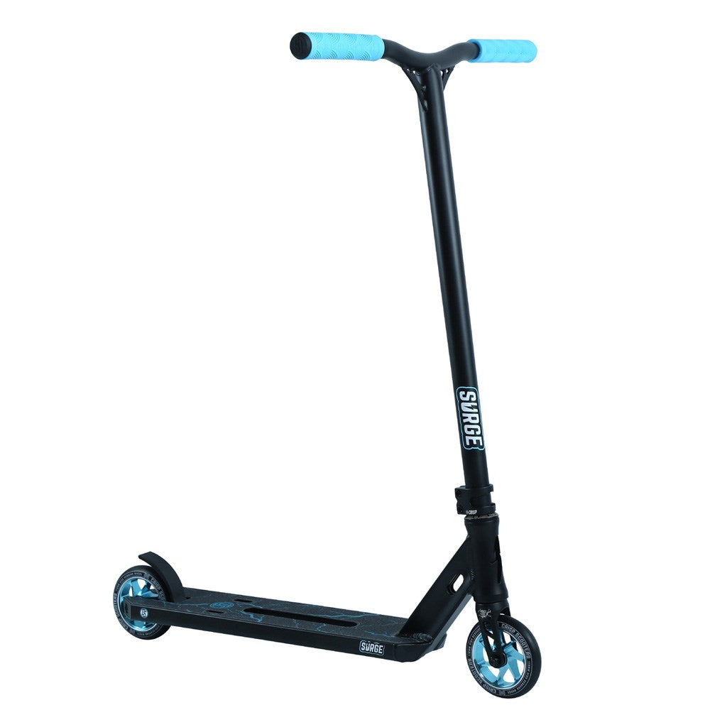 Crisp Surge Pro Stunt Scooter - High Performance Freestyle Scooter for Kids & Adults - Perfect for Tricks, Jumps & Street Riding