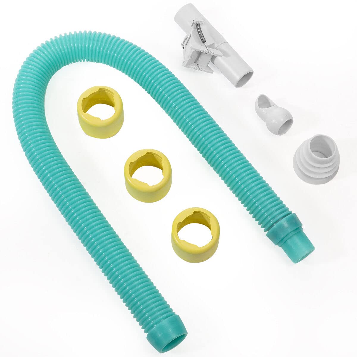 Automatic Swimming Pool Vacuum Cleaner - No Electricity Needed, Eco-Friendly & Low Maintenance | Efficient In-Ground Pool Cleaning | Perfect for Residential & Commercial Pools