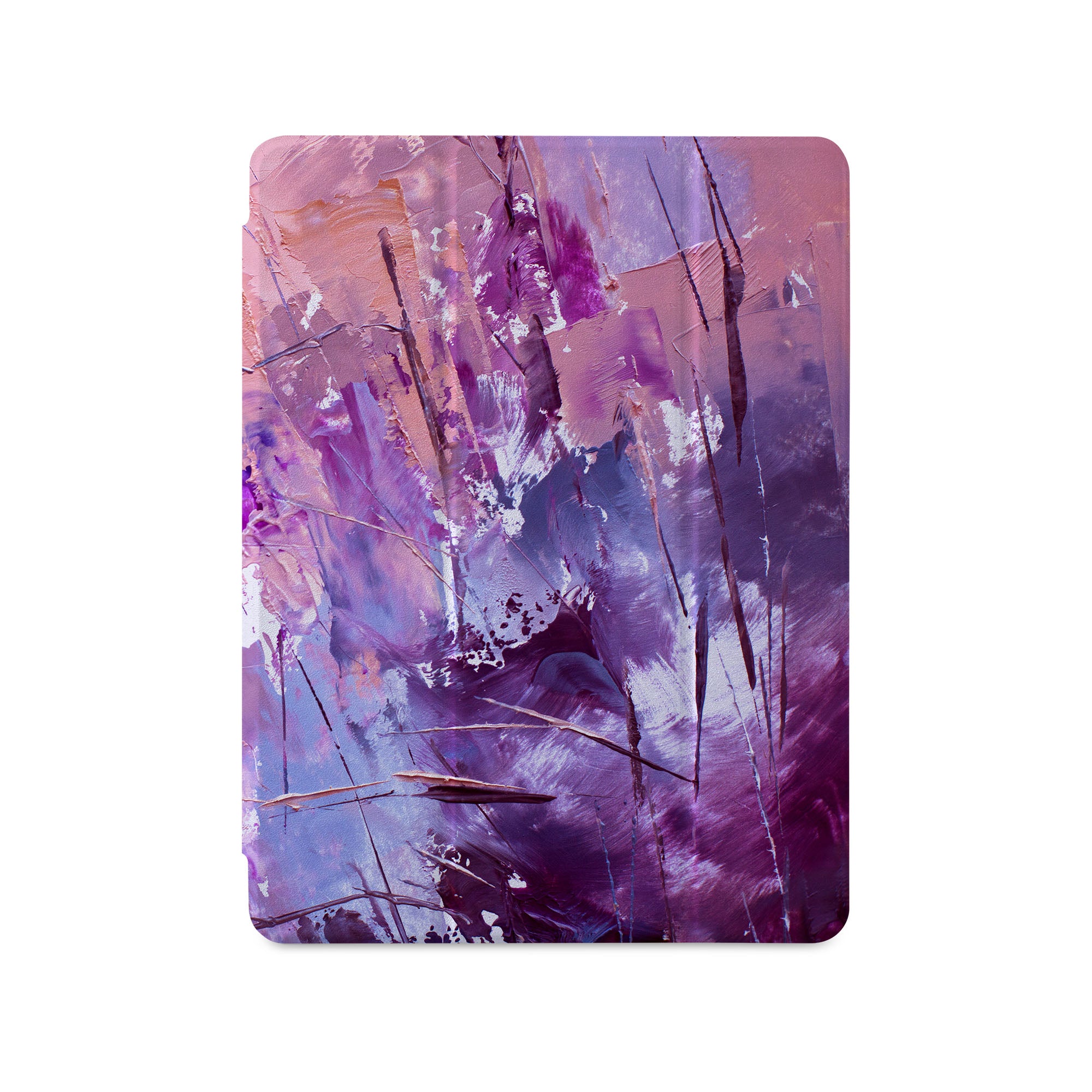 Premium iPad 360 Elite Case with Abstract Oil Painting Design - Protective Cover for iPad Pro/Air/Mini - Perfect for Work, Travel & Home Use