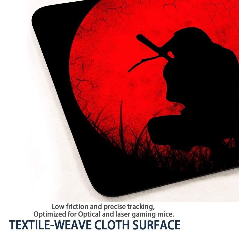 Anime Square Custom Gaming Mouse Pad - Non-Slip Rubber Base for Office, Desktop & Laptop - Perfect for PC Gaming, Work & Study (AB-05)