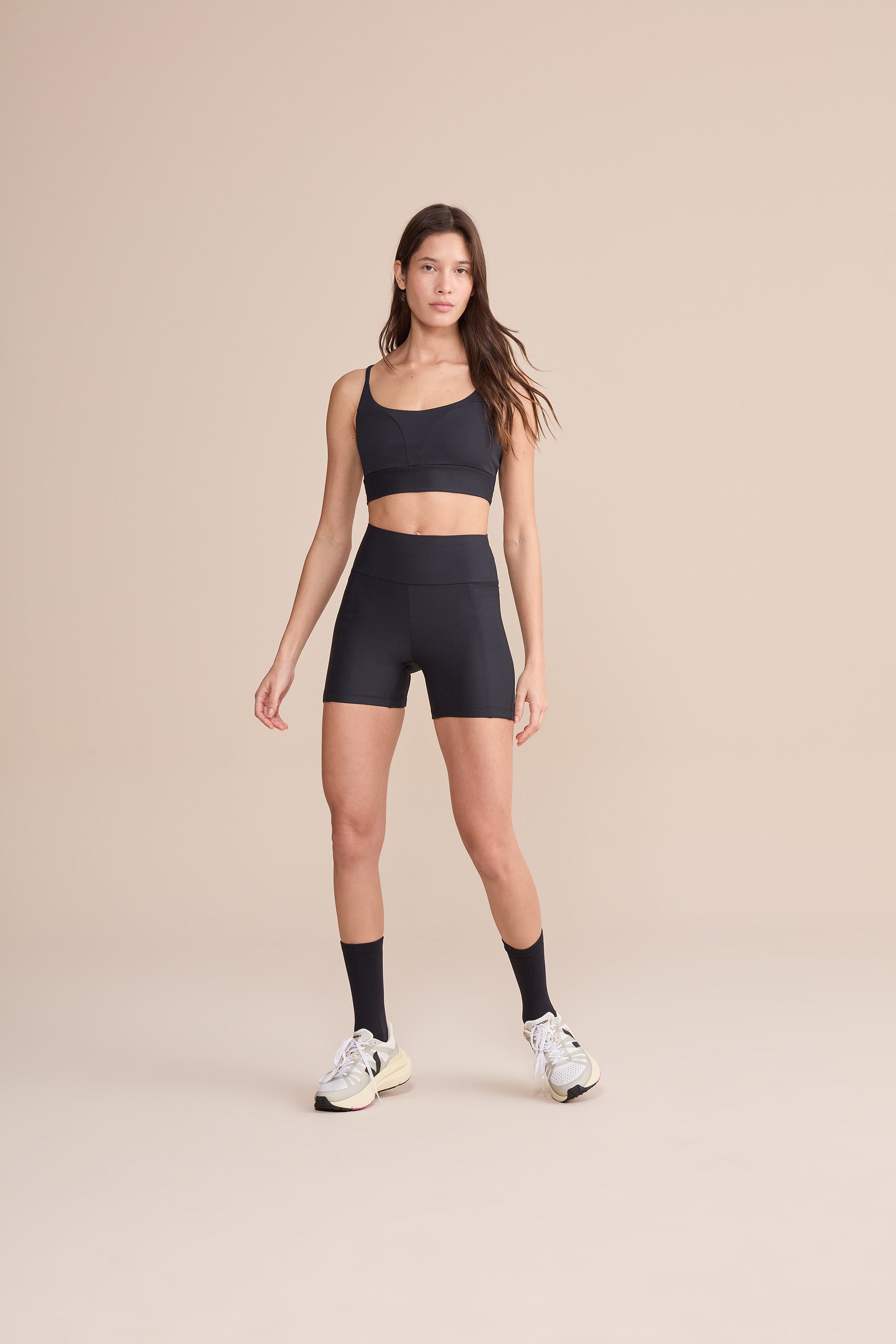 CrossFit Green® High Support Sports Bra for Women - Perfect for Gym, Running & High-Intensity Workouts