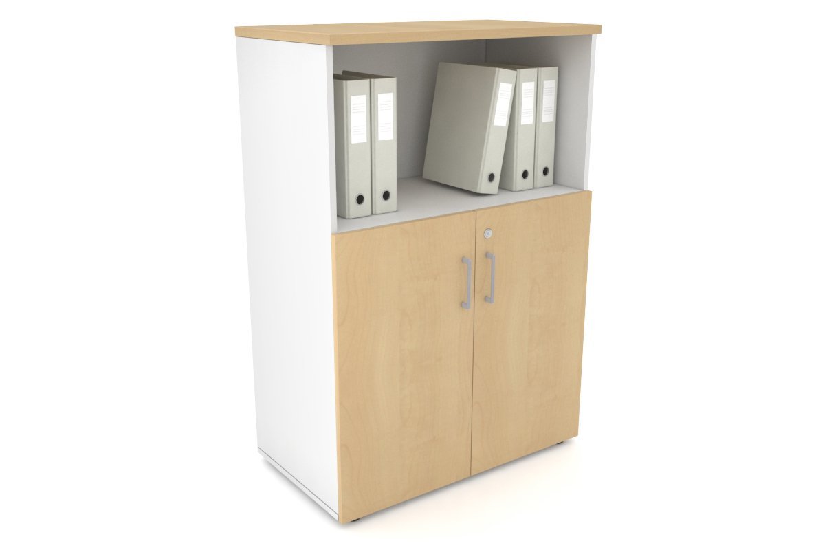 Medium Uniform Storage Cabinet with Small Doors [800W x 1170H x 450D] - Perfect for Office, School, and Home Organization