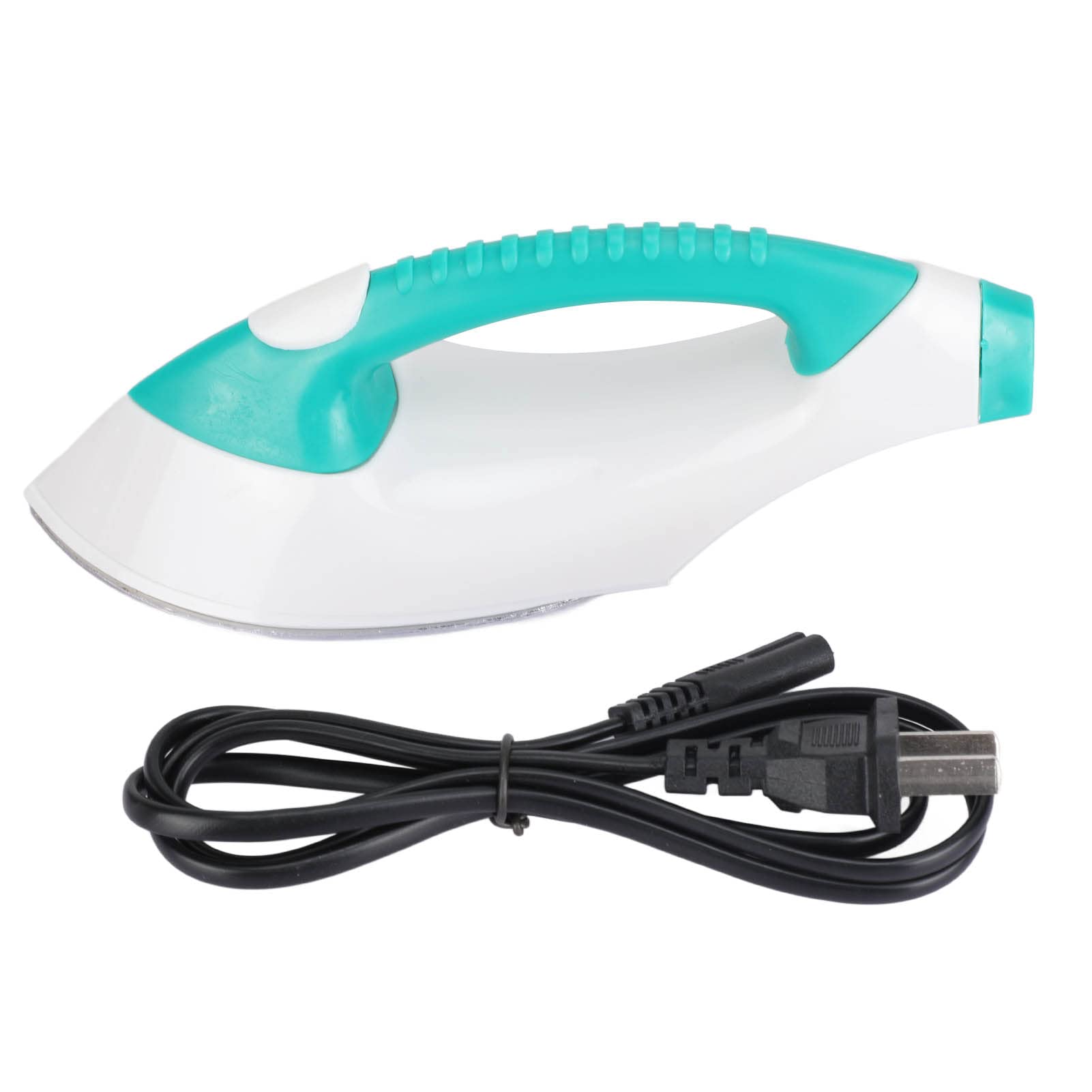 Portable Mini Electric Iron - ABS Handheld Travel Steamer for Clothes with US Plug 110V | Perfect for Dormitory, Business Trips & Quick Wrinkle Removal at Home