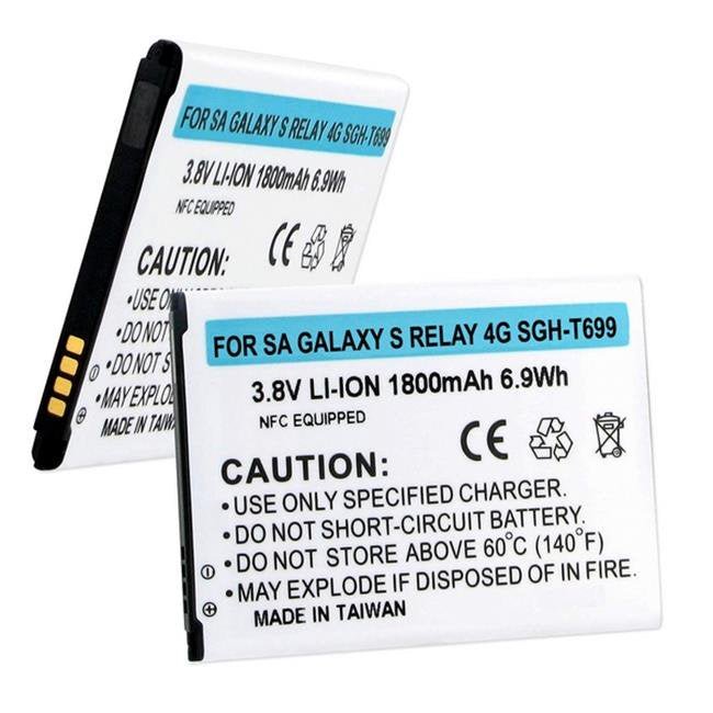 Samsung Galaxy S Relay 4G SGH-T699 NFC Smartphone Battery Replacement - Long Lasting Power for Gaming, Streaming & Daily Use