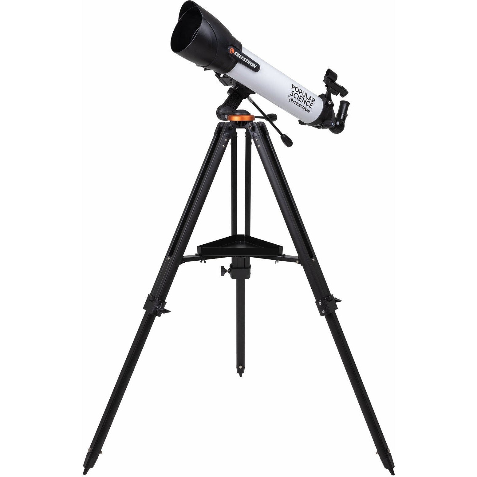 Celestron StarSense Explorer DX 100AZ Smartphone App-Enabled Refractor Telescope - Used Astronomy Equipment for Stargazing & Astrophotography