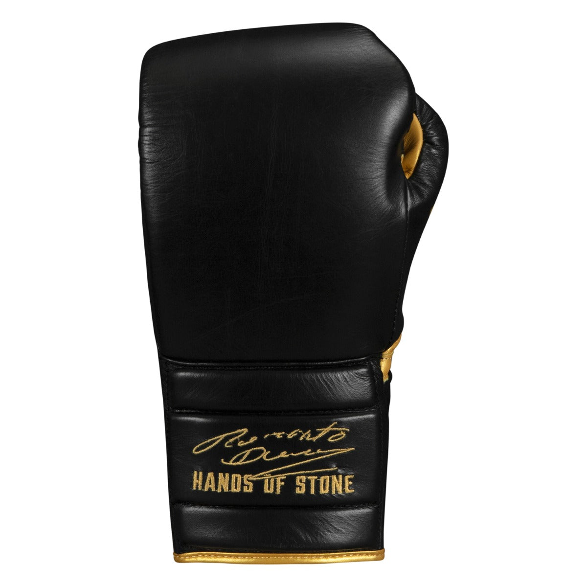 Roberto Duran Professional Leather Boxing Gloves for Men - Premium Sparring Training Gloves for Boxing, MMA, Kickboxing - Ideal for Gym Workouts, Heavy Bag Training & Martial Arts Practice
