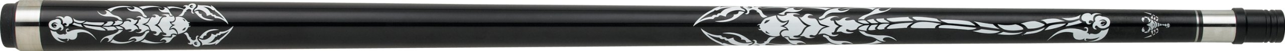Premium Scorpion Series 109 Pool Cue - Professional Billiard Stick for Tournament & Home Use - Perfect for Pool Halls, Game Rooms & Recreational Play