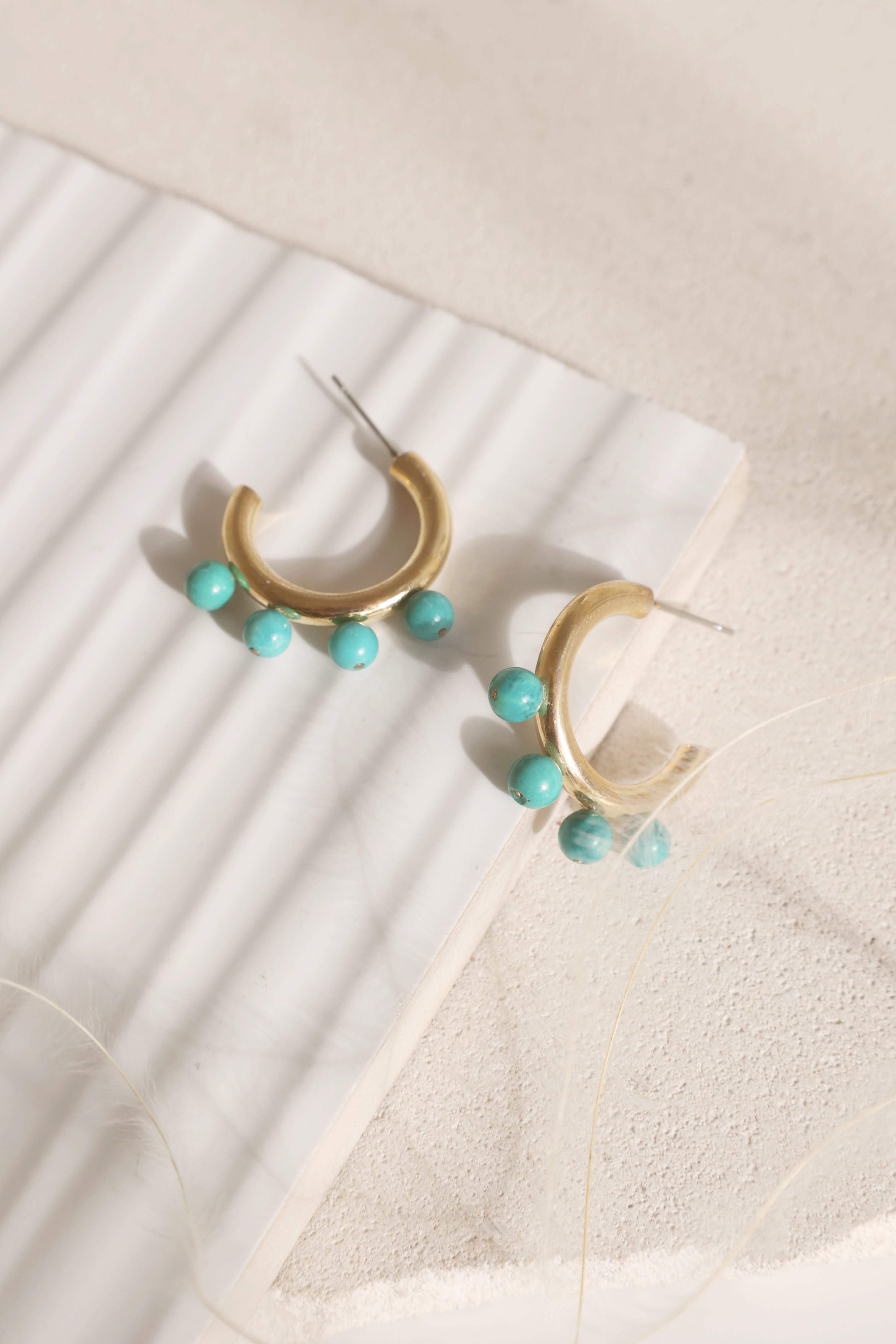 Alyssa Elegant Dangle Earrings Set for Women - Gold & Silver Hoop Earrings for Daily Wear, Parties & Gifts
