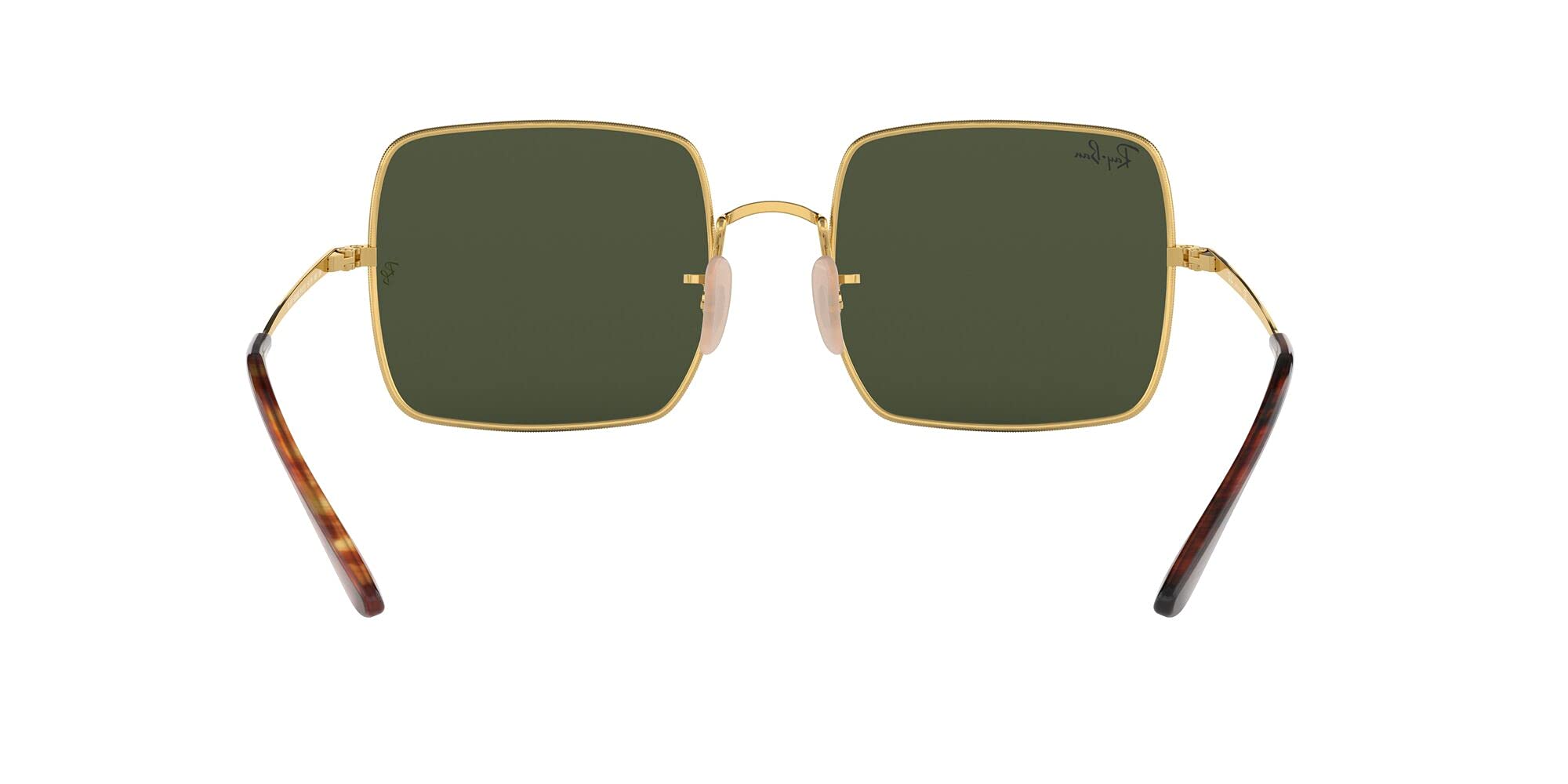 Ray-Ban RB1971 Square Polarized Sunglasses for Men & Women with UV Protection - Classic Aviator Style + Free Vision Group Accessories Bundle | Perfect for Driving, Beach, and Outdoor Activities