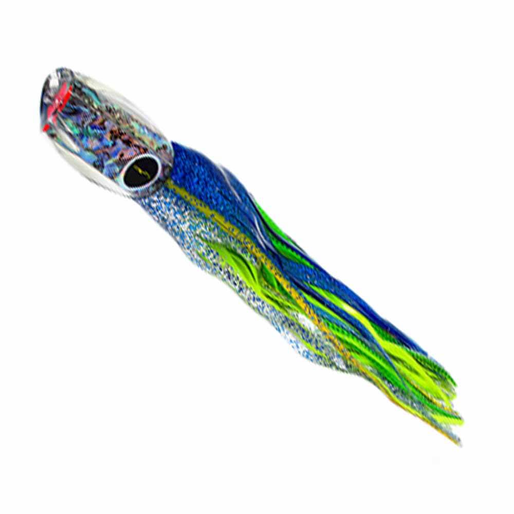 Premium Black Bart Hawaiian Breakfast Trolling Lure - Saltwater Fishing Bait for Mahi Mahi & Tuna - Perfect for Deep Sea & Offshore Fishing Adventures