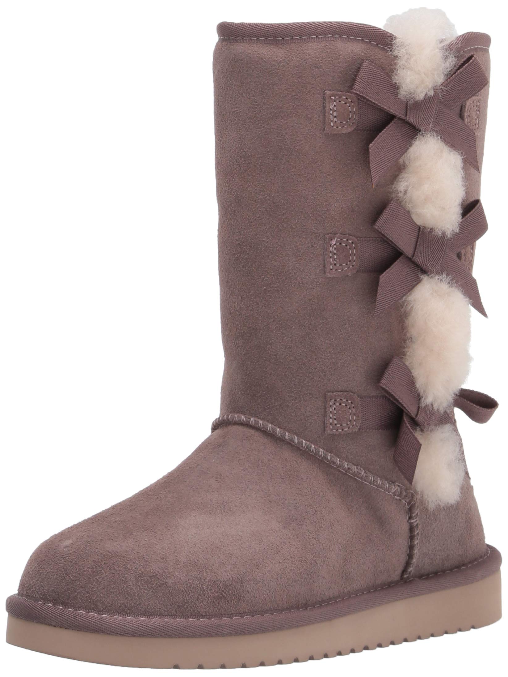 Koolaburra by UGG Women's Victoria Tall Boot - Waterproof Winter Snow Boots for Women, Comfortable & Warm Knee High Boots with Faux Fur Lining - Perfect for Cold Weather, Snow Days & Outdoor Activities