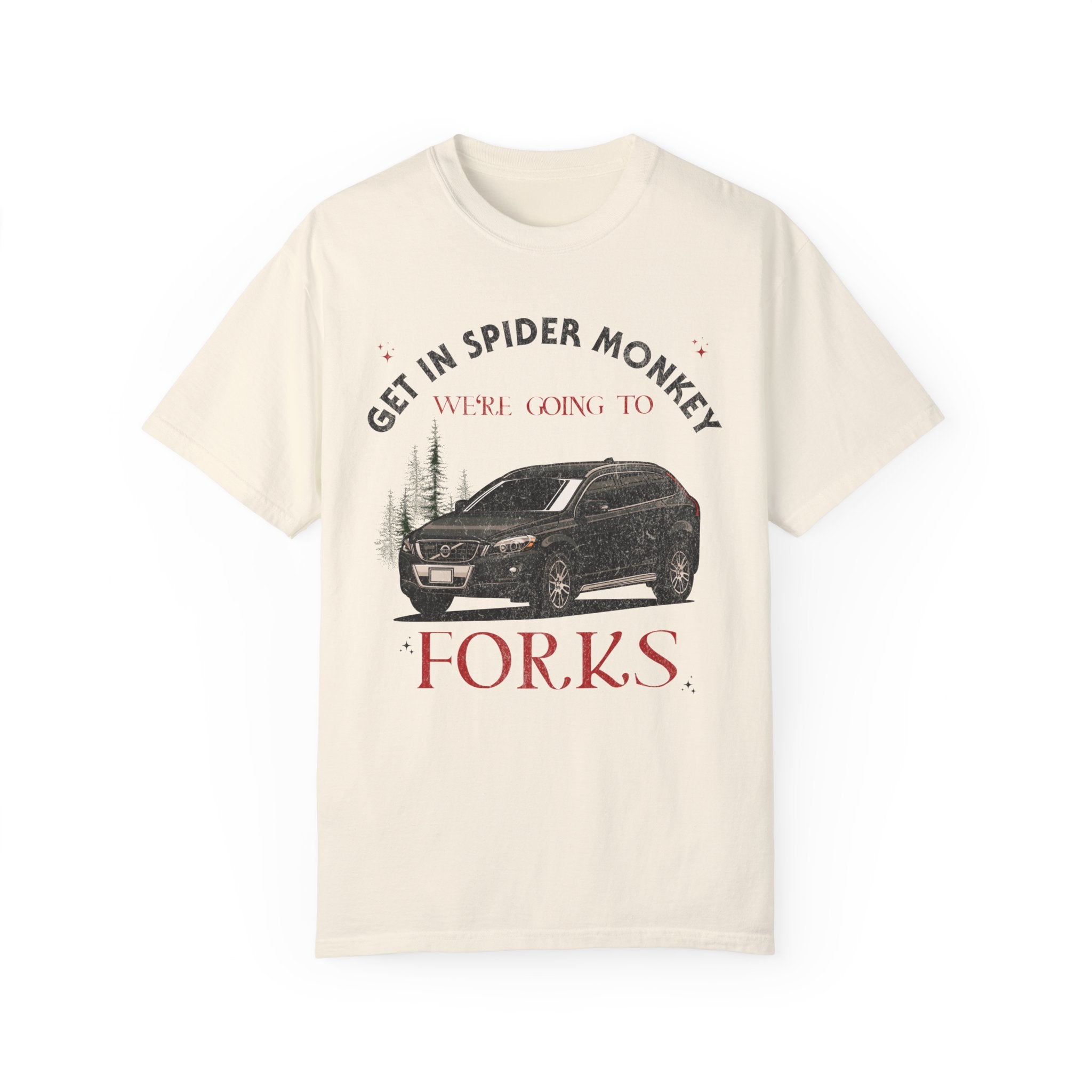 Bestie Let's Go to Forks - Matching T-Shirts for Twilight Fans | Perfect for Movie Nights & Fan Conventions