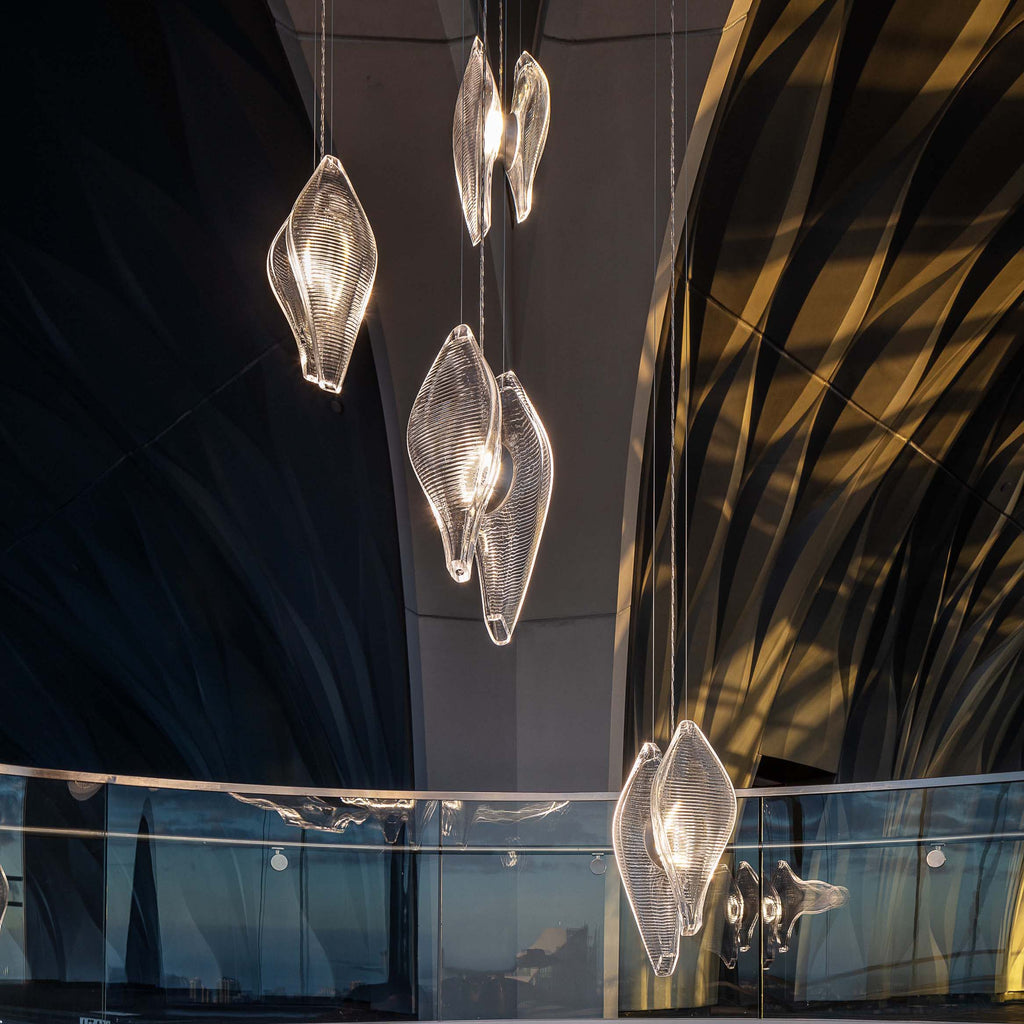 Modern Duna Pendant Light - Sleek Scandinavian Style Hanging Lamp for Dining Room, Kitchen Island, or Living Room Decor
