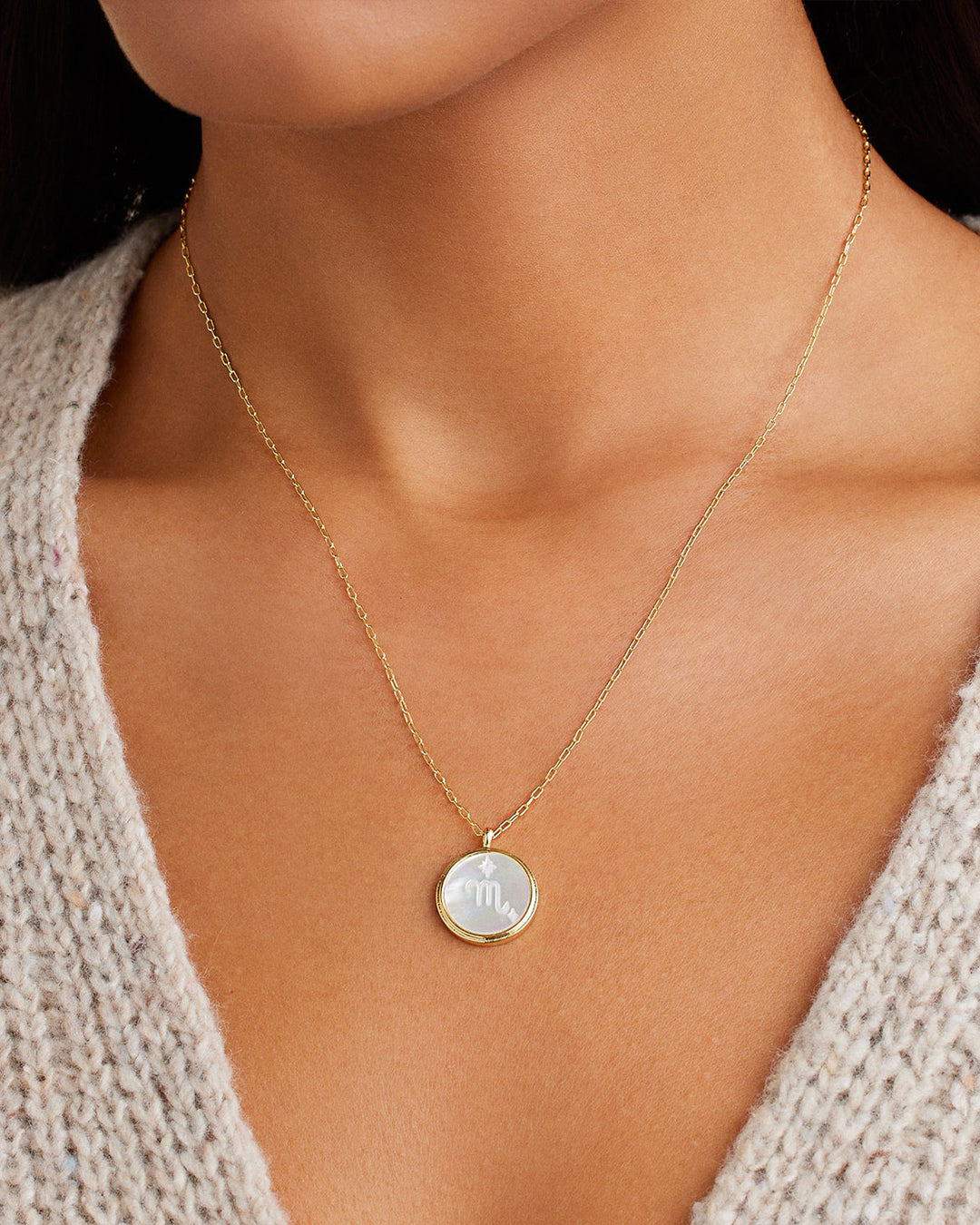 Zodiac Necklace - Personalized Astrology Pendant for Women - Perfect for Birthdays, Gifts & Daily Wear