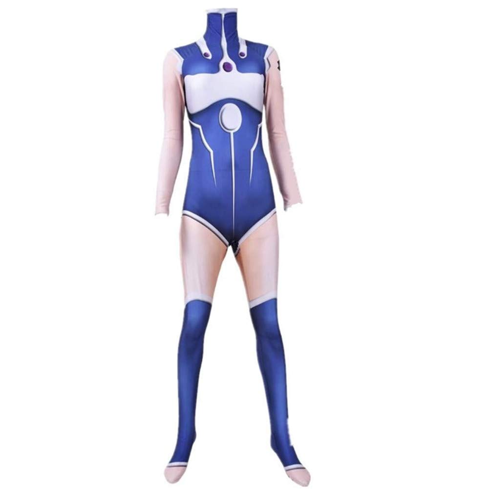 1818 Chobits Cosplay Costume - Anime Blue Bodysuit Outfit for Halloween Party, Comic Con & Cosplay Events | Perfect for Anime Fans & Costume Enthusiasts