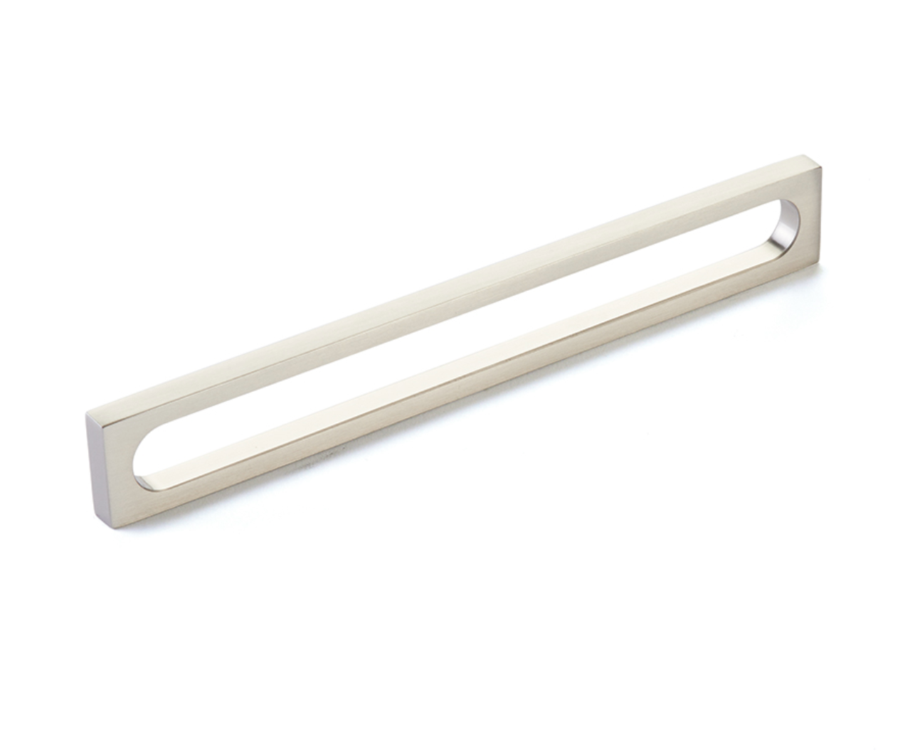 Brushed Nickel Square Drawer Pulls and Cabinet Knobs - Modern Hardware for Kitchen Cabinets, Dressers & Furniture (Set of 10) | Easy Installation & Durable Finish