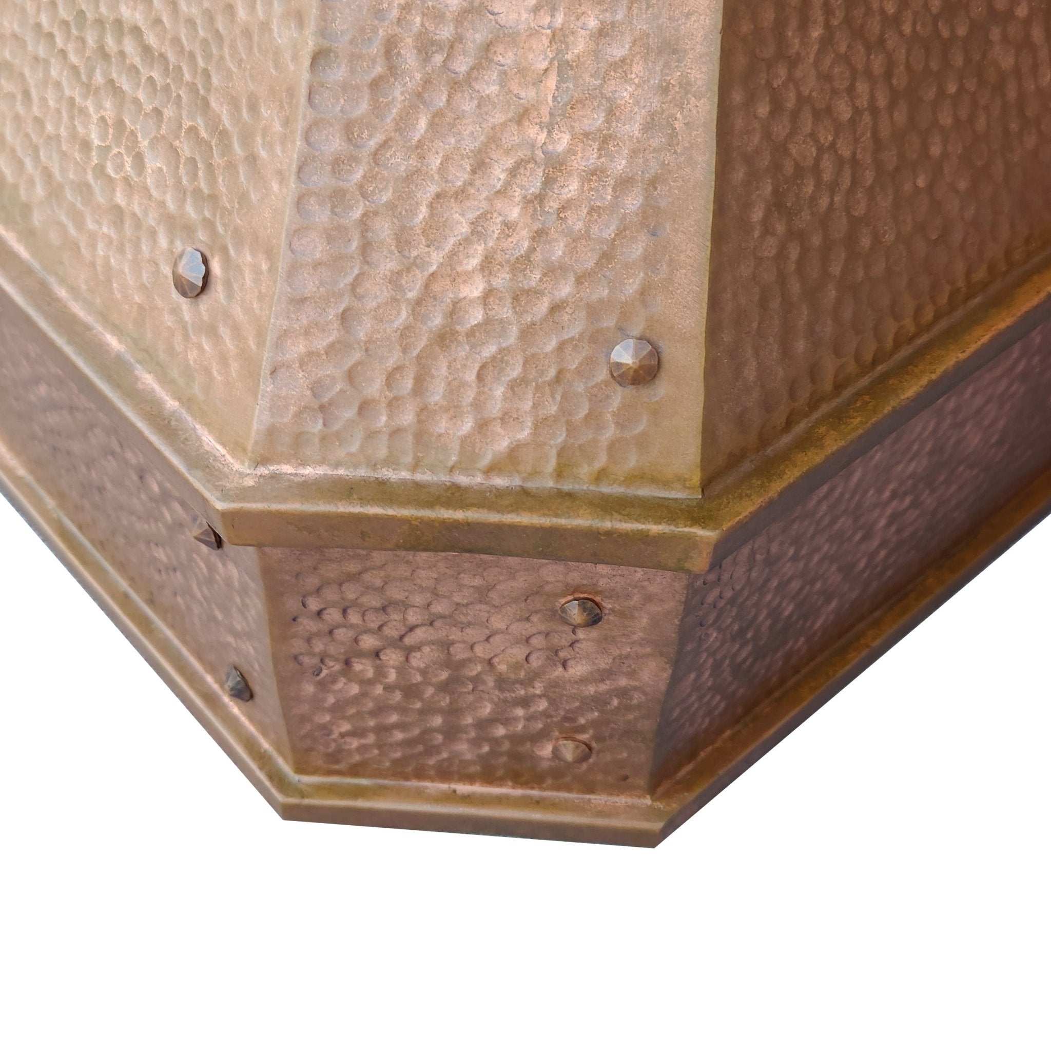 Vintage Copper Range Hood - Classic SINDA H3WC Model for Modern Kitchen Ventilation | Perfect for Farmhouse, Rustic & Industrial Style Kitchens