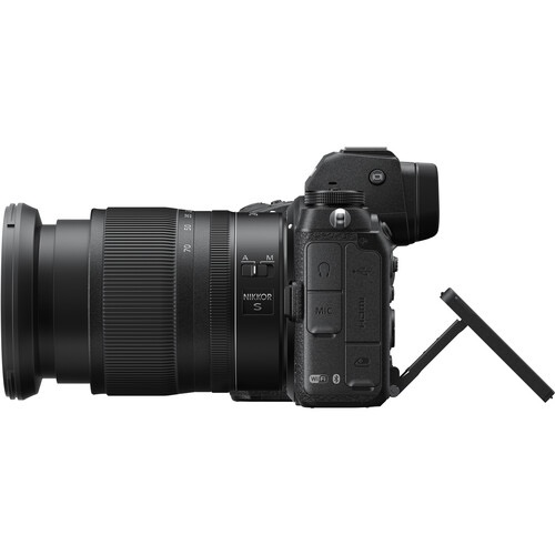 Nikon Z 7II Mirrorless Digital Camera with 24-70mm f/4 Lens - Professional Full Frame Photography for Travel, Landscape & Portrait Shooting