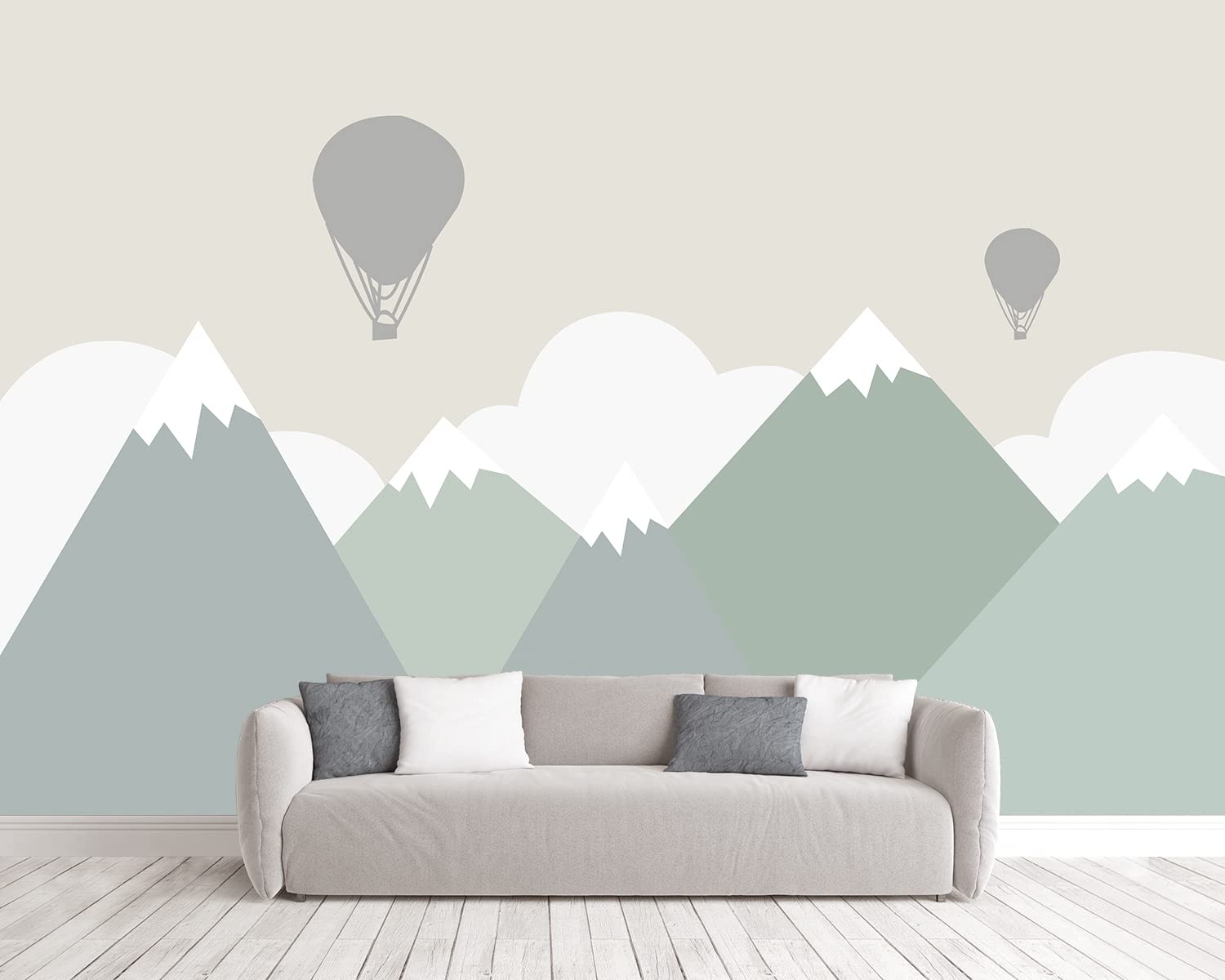 Cartoon Nursery Wallpaper for Kids - 195