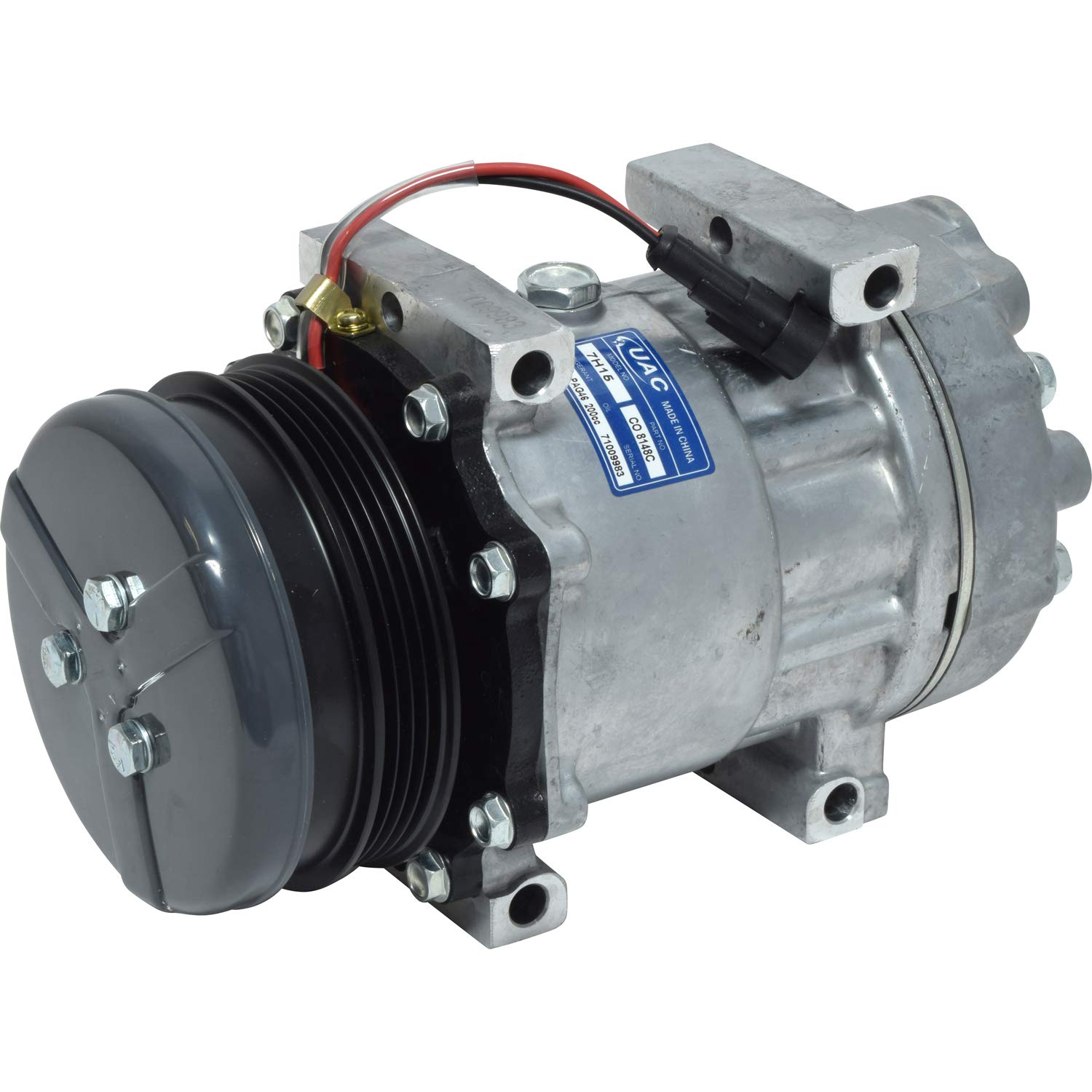 New HVAC A/C Compressor CO 8148C - Replacement for Car AC System - High Performance Auto Air Conditioning Compressor for Smooth Cooling in Summer