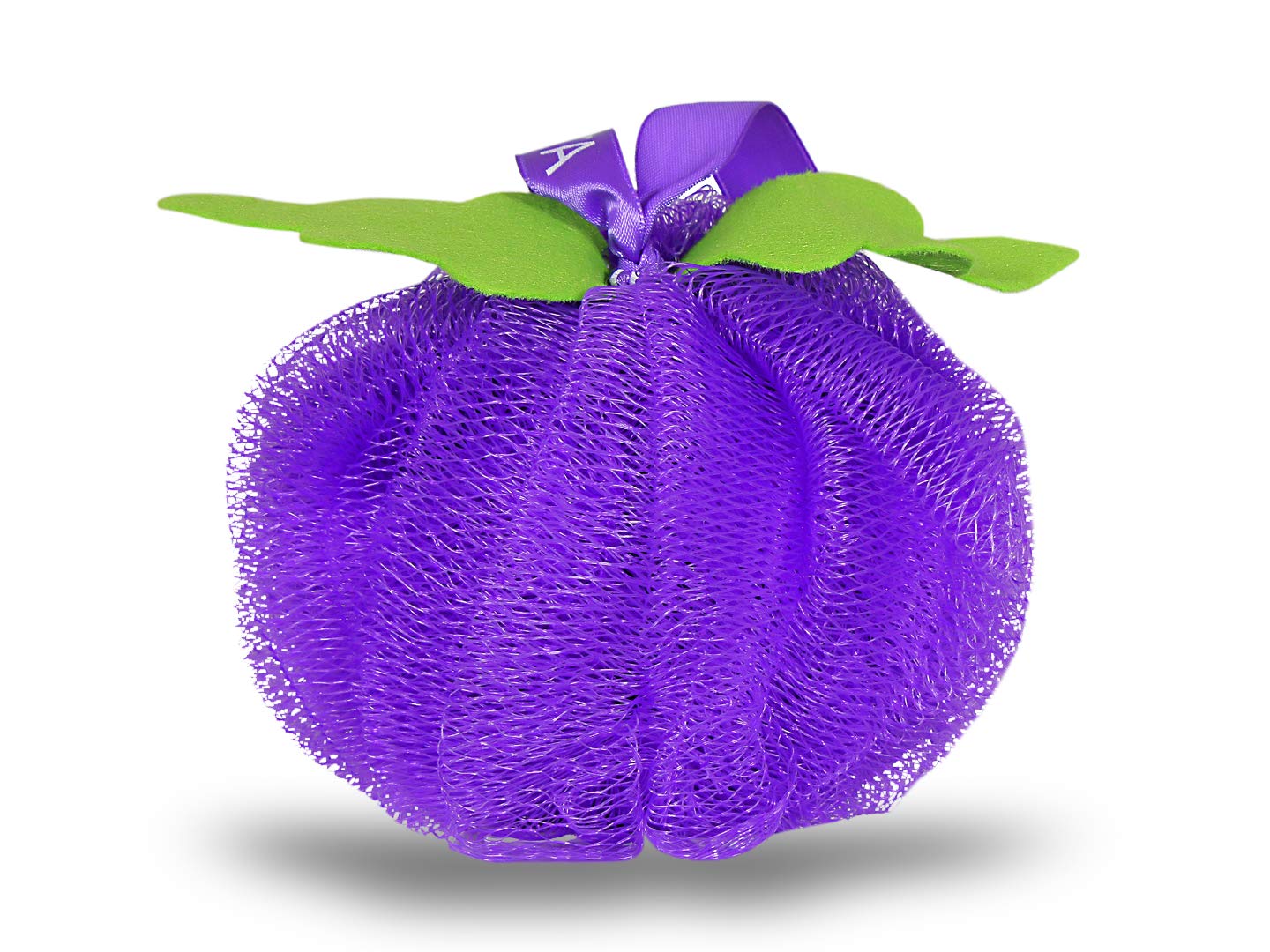 Premium Mesh Loofah Bath Sponge & Shower Pouf - Exfoliating Body Scrubber for Soft Skin (Color May Vary) by Chhavi Creation - Ideal for Daily Shower, Spa & Gentle Skin Exfoliation