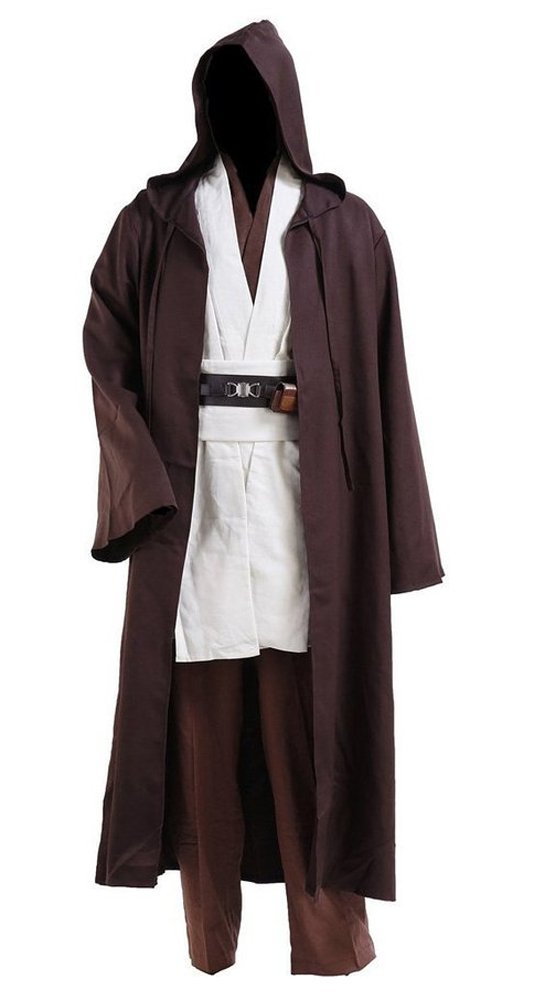 CosDaddy® Men's Medieval Cosplay Costume Tunic Robe Set - LARP, Renaissance Fair, Halloween & Costume Party Outfit