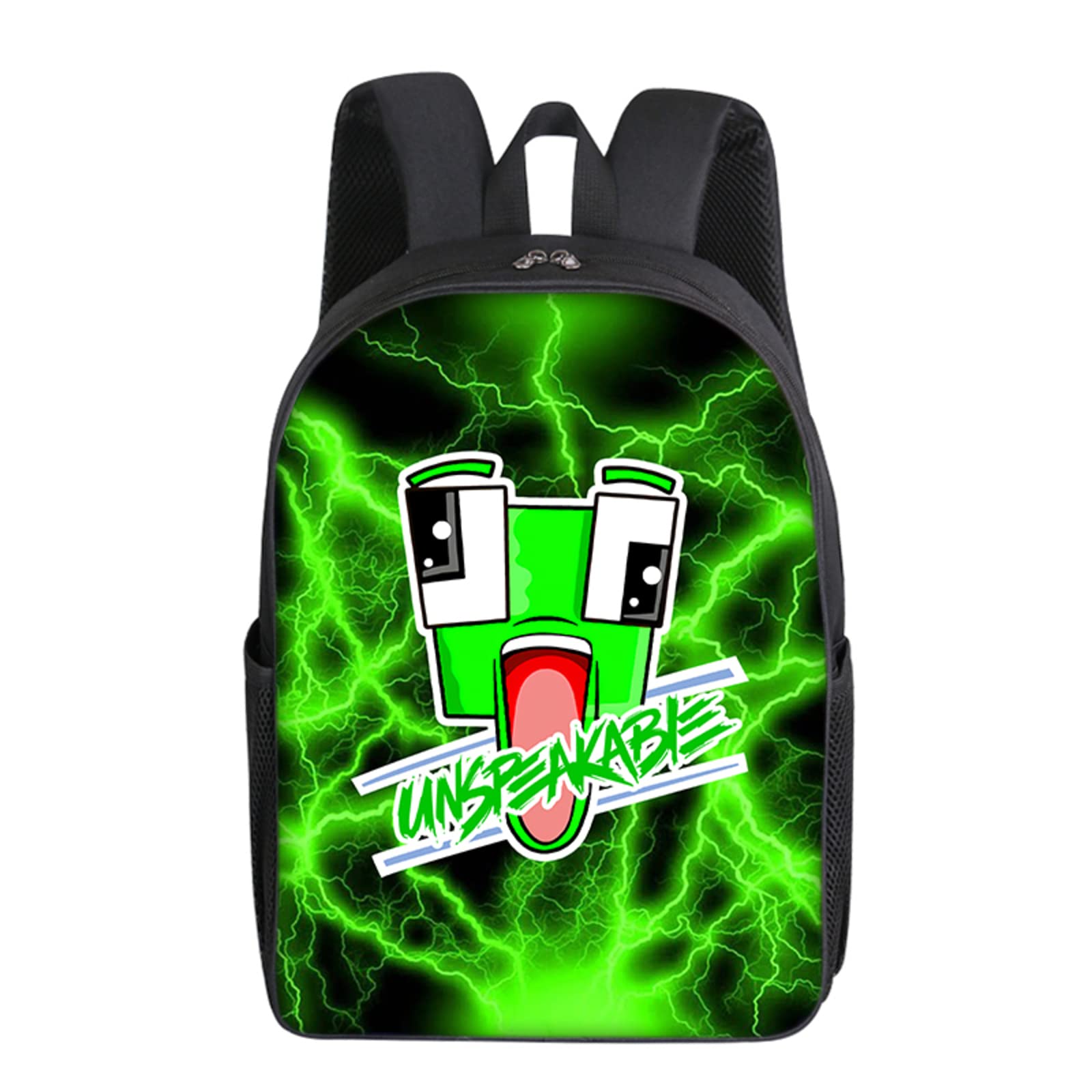 3D Printing Gaming Laptop Backpack for Teens - Lightweight Travel School Bag for Boys & Girls (One Size) - Perfect for School, Travel & Gaming Conventions